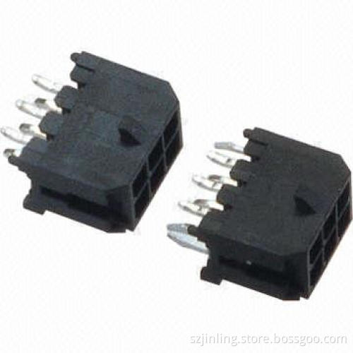 3.0mm Pitch Wafer Connectors SMT Type with Dual Row